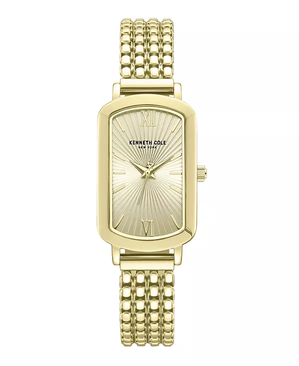 

Женские современные классические часы, 22 мм Kenneth Cole New York, gold