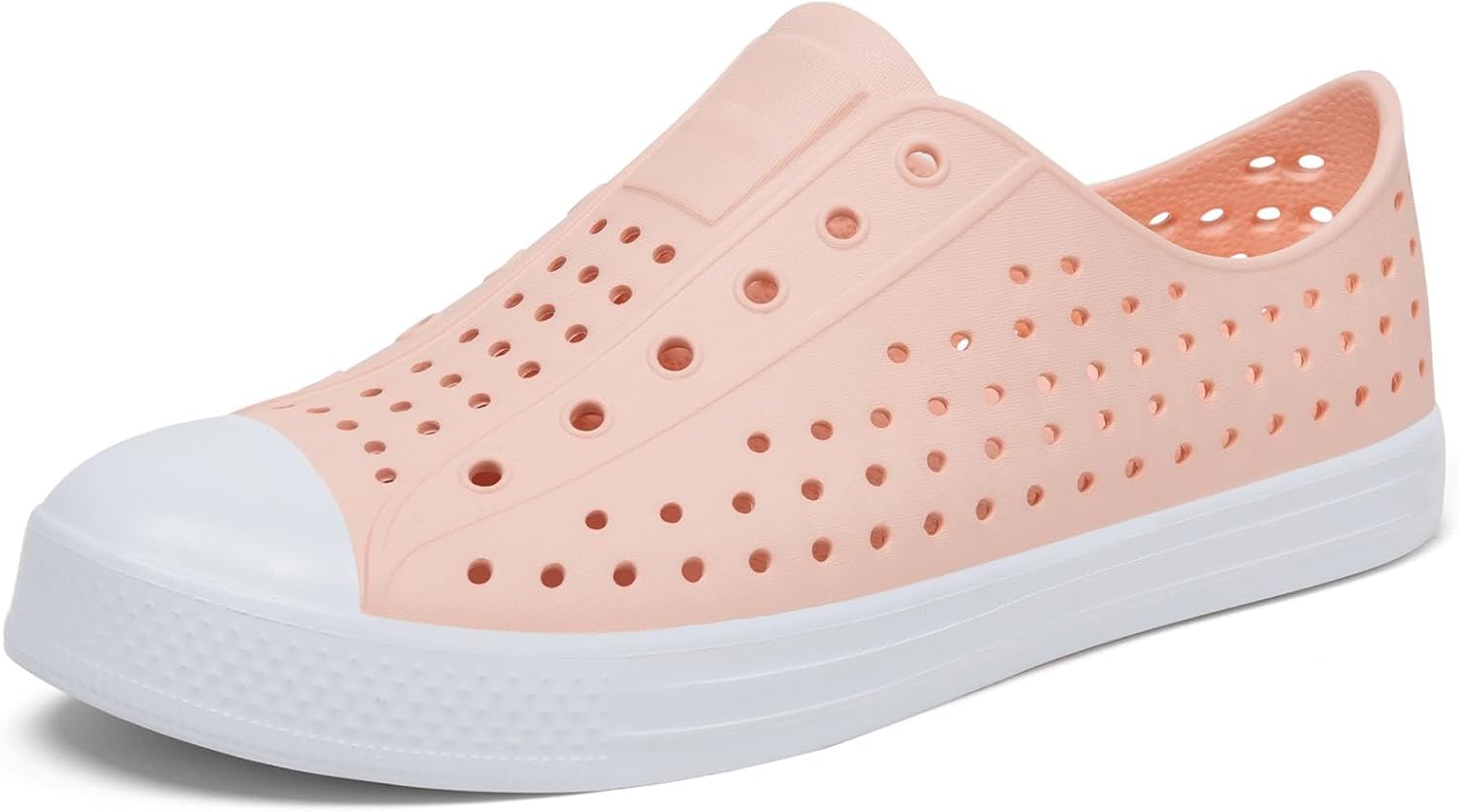 

Мужские садовые туфли SAGUARO для женщин, дышащие садовые сабо на липучке, быстро сохнущие, противоскользящие водные туфли, пляжные сандалии Aero XVII, розовый