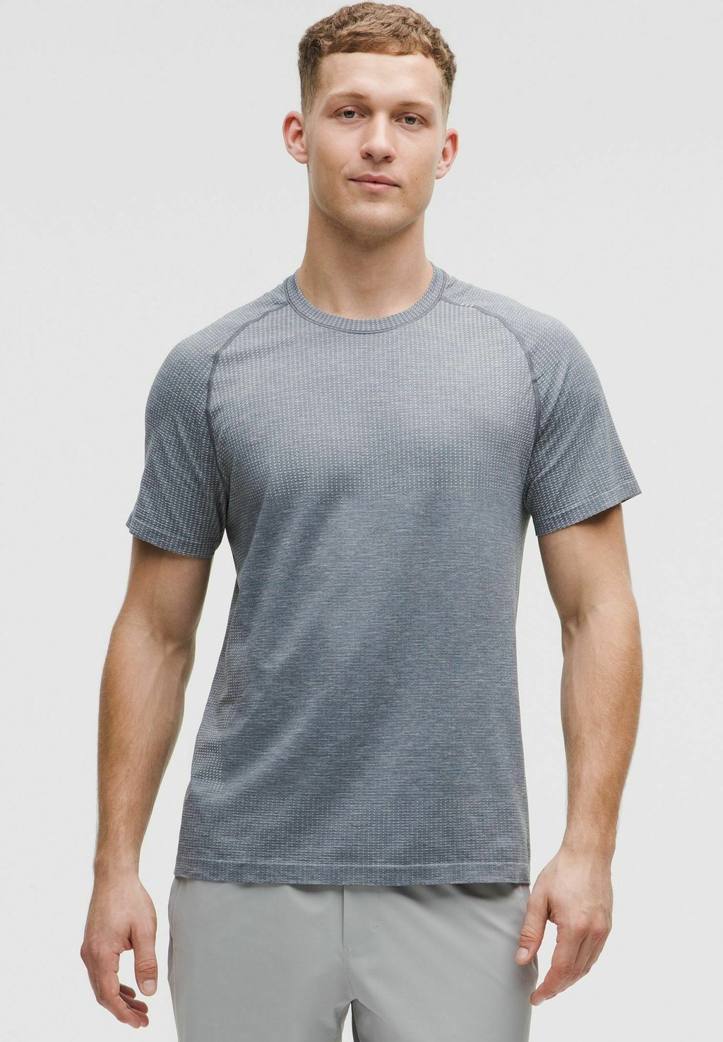 

Спортивная футболка METAL VENT TECH SHORT SLEEVE lululemon, серый