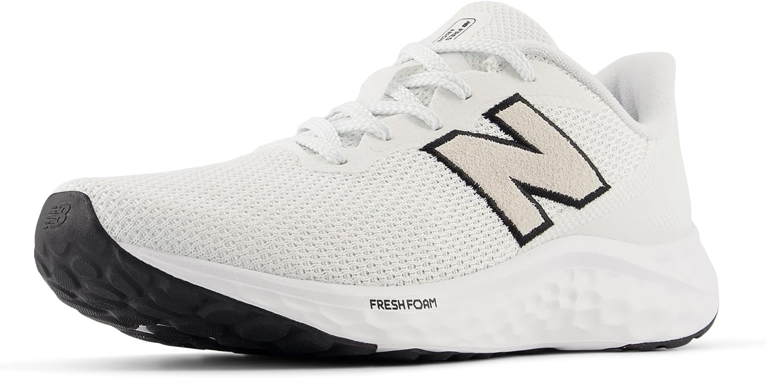 

Кроссовки для бега New Balance Mens Fresh Foam Arishi V4, White/Reflection/Black