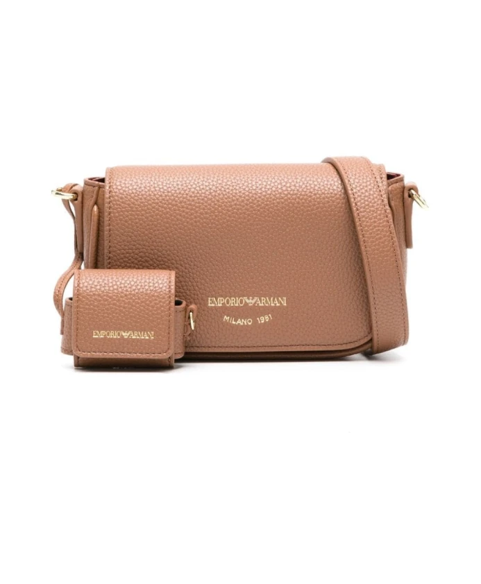 

Сумка через плечо Emporio Armani, коричневый