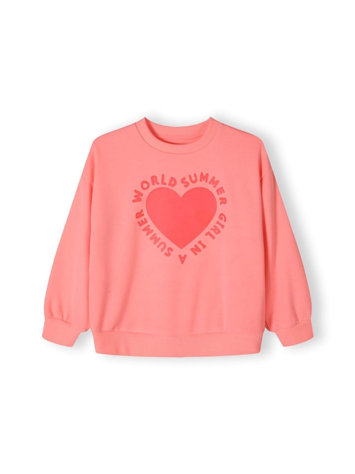 

Толстовка Minoti, коралловый