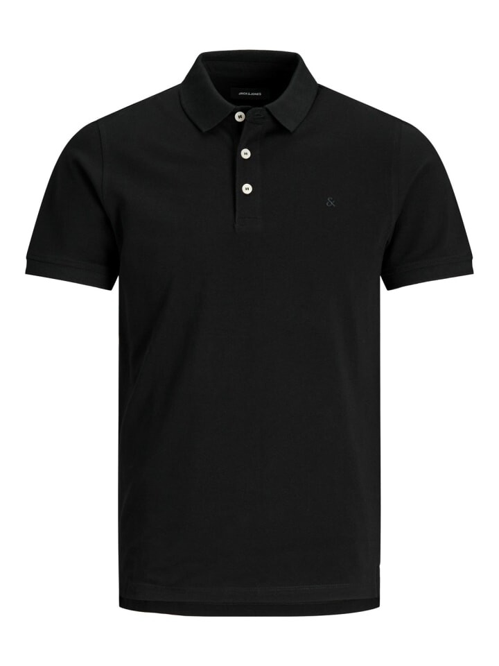 

Футболка поло Jack & Jones, черный