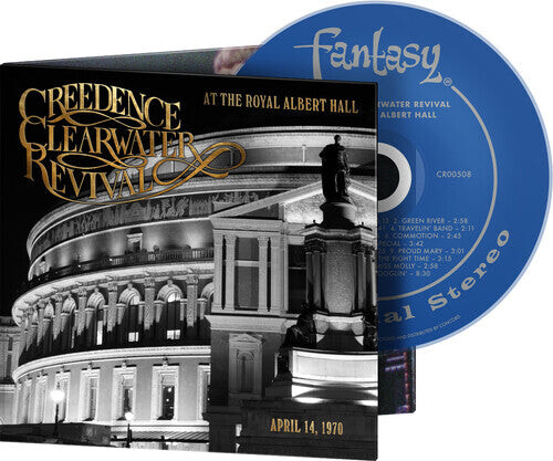 

CD диск Ccr ( Creedence Clearwater Revival ): At The Royal Albert Hall