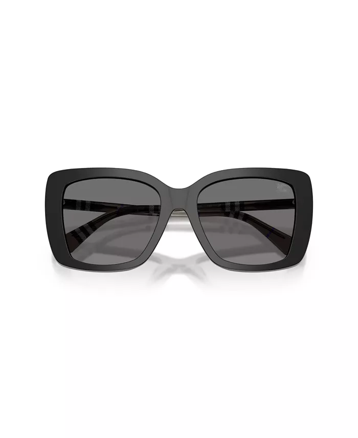 Женские поляризационные солнцезащитные очки, BE4456 Burberry, черный — фото 2