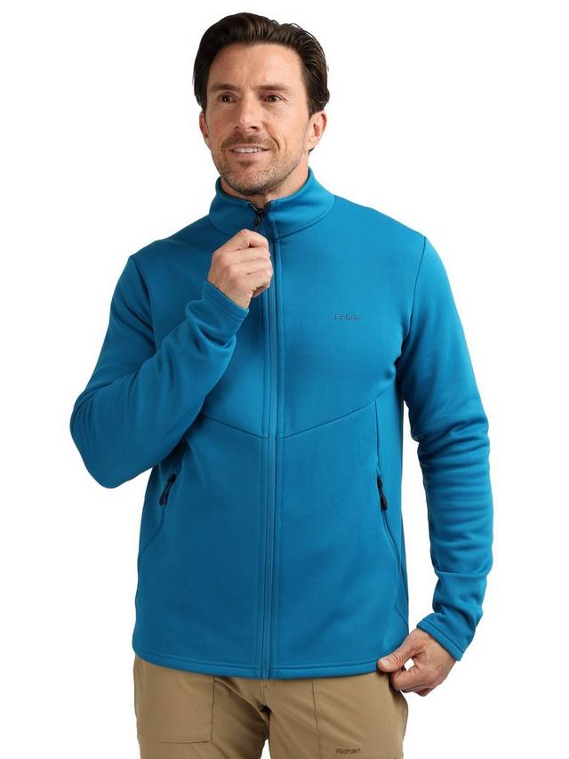 

Солнечная флисовая толстовка на молнии Rohan, Nordic Blue