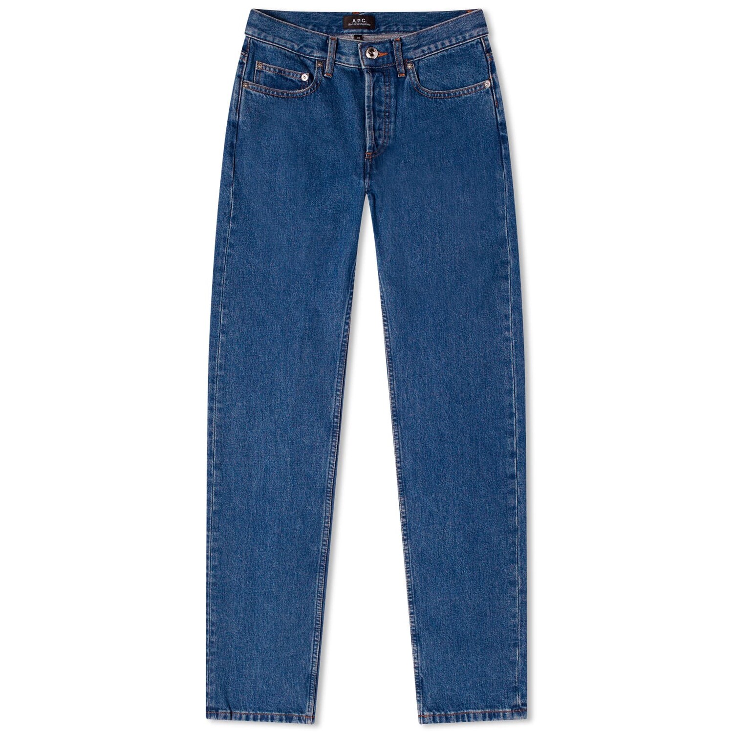 

Джинсы A.P.C. New Standard, цвет Washed Indigo