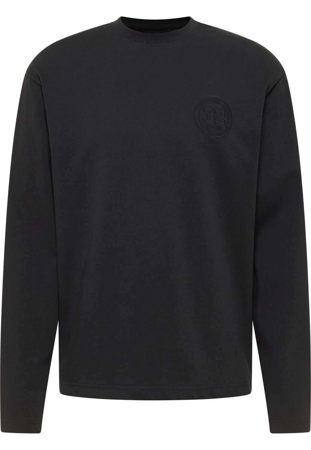 

MUSTANG Футболка 'Amarillo' в черном цвете