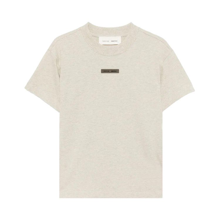 

Футболка Fear of God Essentials Kids T-Shirt, Heather Stone