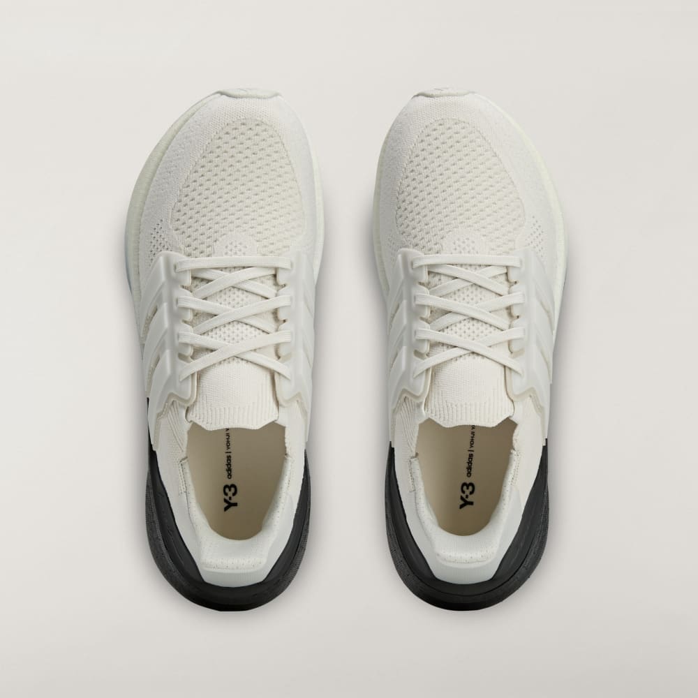 Кроссовки Adidas Y-3 Ultraboost 5, цвет Beige/Orbit Grey/Black — фото 3