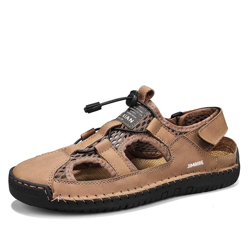 

King Jinmai Кроссовки для треккинга по реке мужские коричневые, цвет Brown