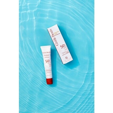 GisLe Denis Солнцезащитный крем для лица Водостойкий пятностойкий 40мл Spf50+, De Ruy Perfumes — фото 3