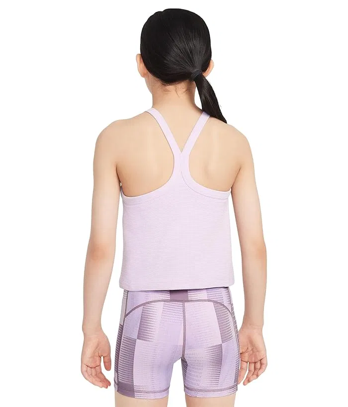 Майка Nike High-Neck Tank Top Nike Kids, Doll/White — фото 2