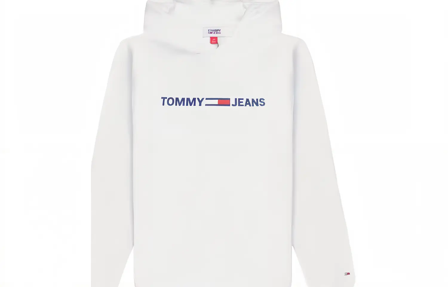 

Толстовка мужская белая Tommy Hilfiger, белый