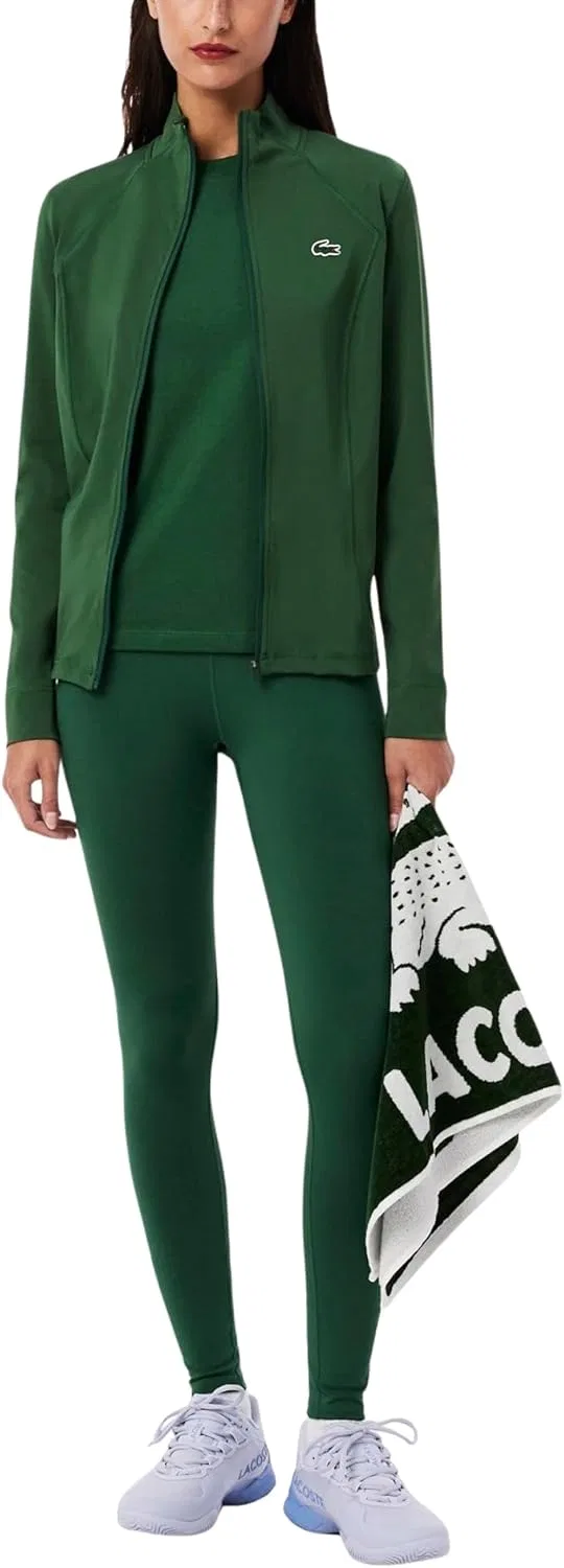 Футболка техническая Lacoste Ultra Dry, зеленый — фото 3