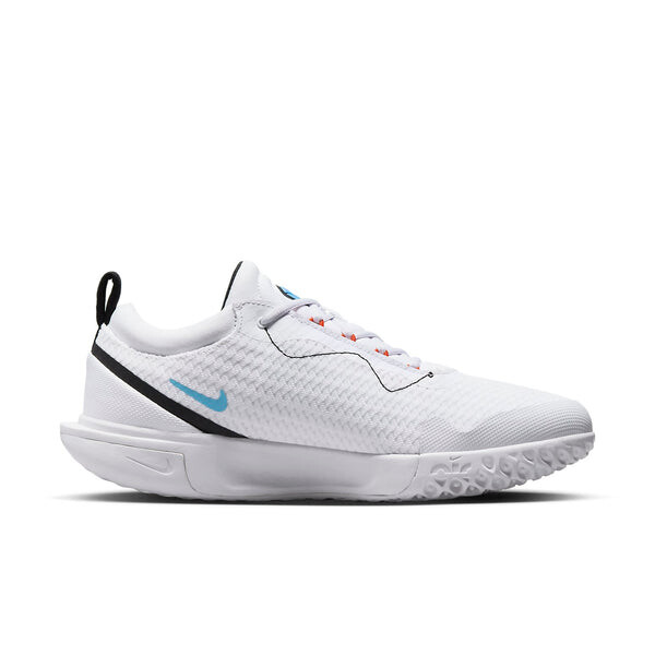 Кроссовки court zoom pro hc 'white baltic blue' Nike, белый — фото 2
