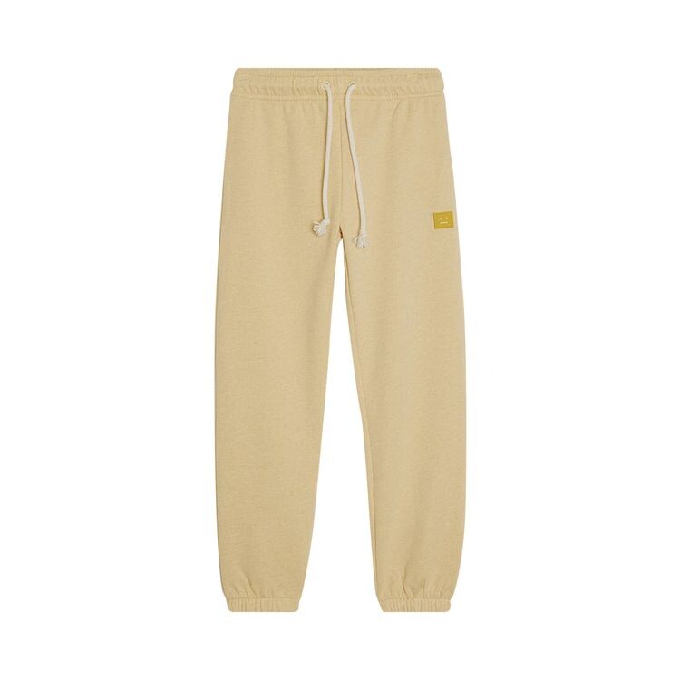 

Спортивные брюки Acne Studios Kids Sweatpants Pale Yellow Melange, желтый