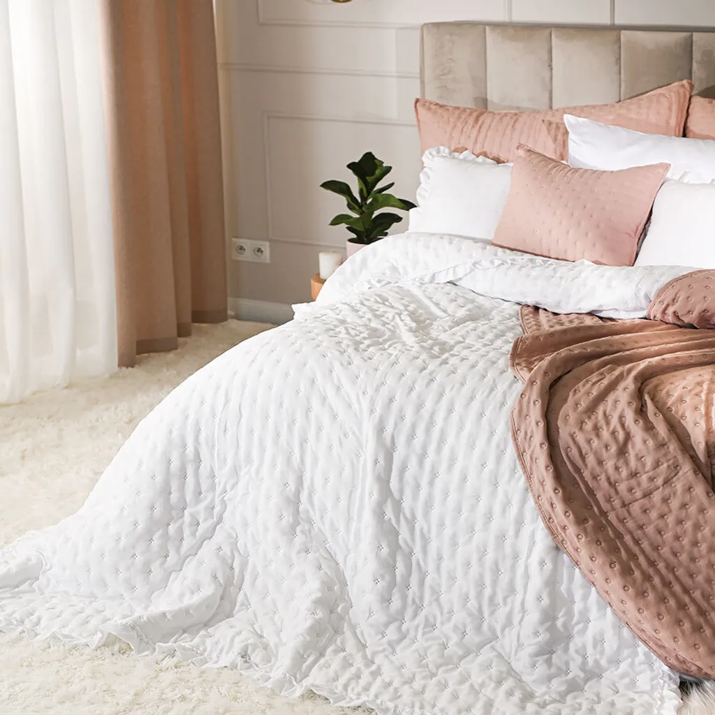 

Покрывало MARKIZETA HOME, белый