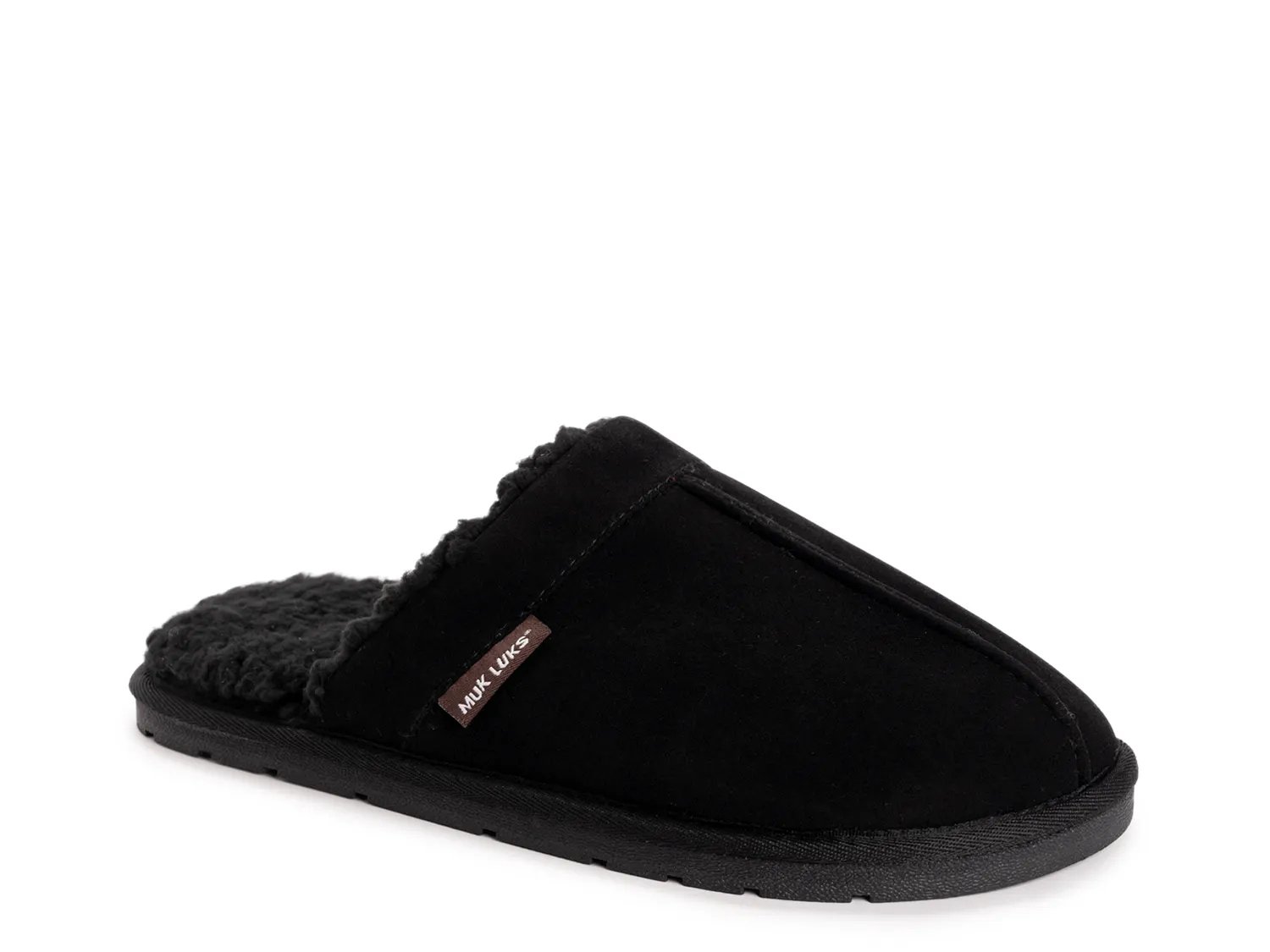 

Тапочки MUK LUKS Abbott Slipper - Men's, черный