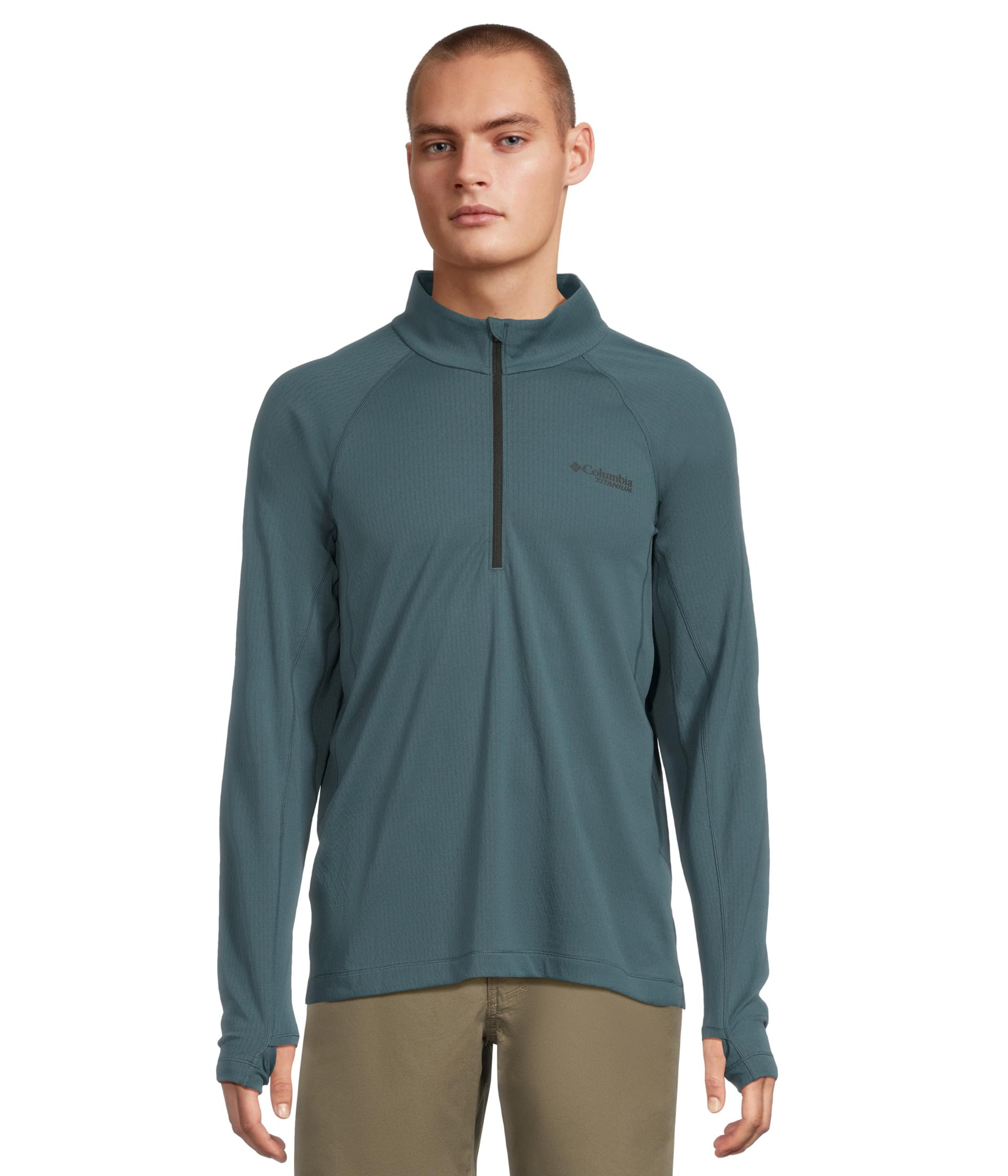 

Толстовка Columbia Driventure Half Zip, цвет Everblue/Black