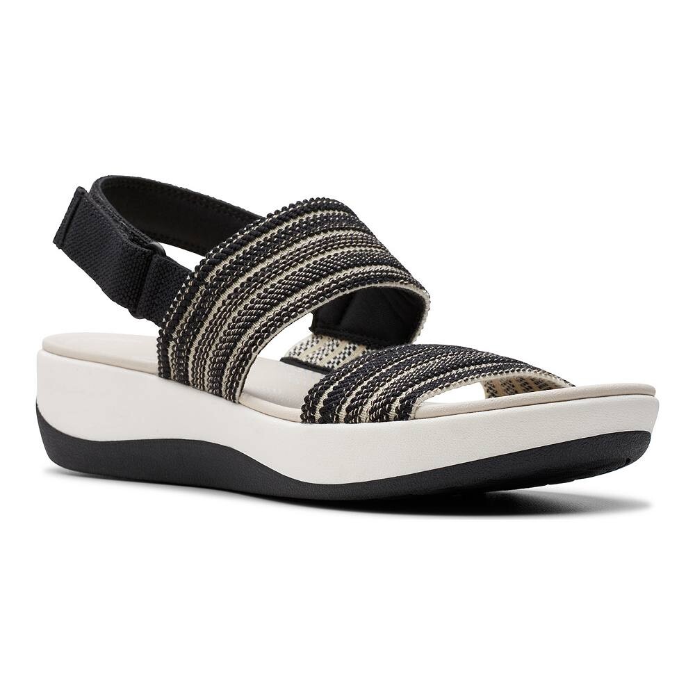 

Женские сандалии Clarks Cloudsteppers Arla Stoll, цвет Black Combi