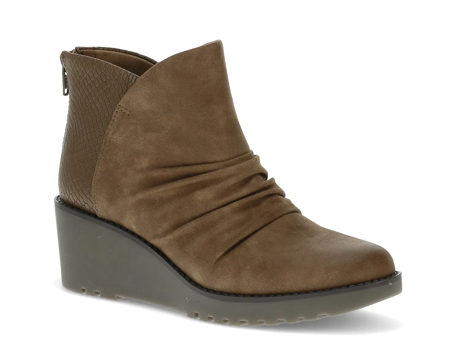

Ботильоны Wichita Wedge Bootie Baretraps, серо-коричневый