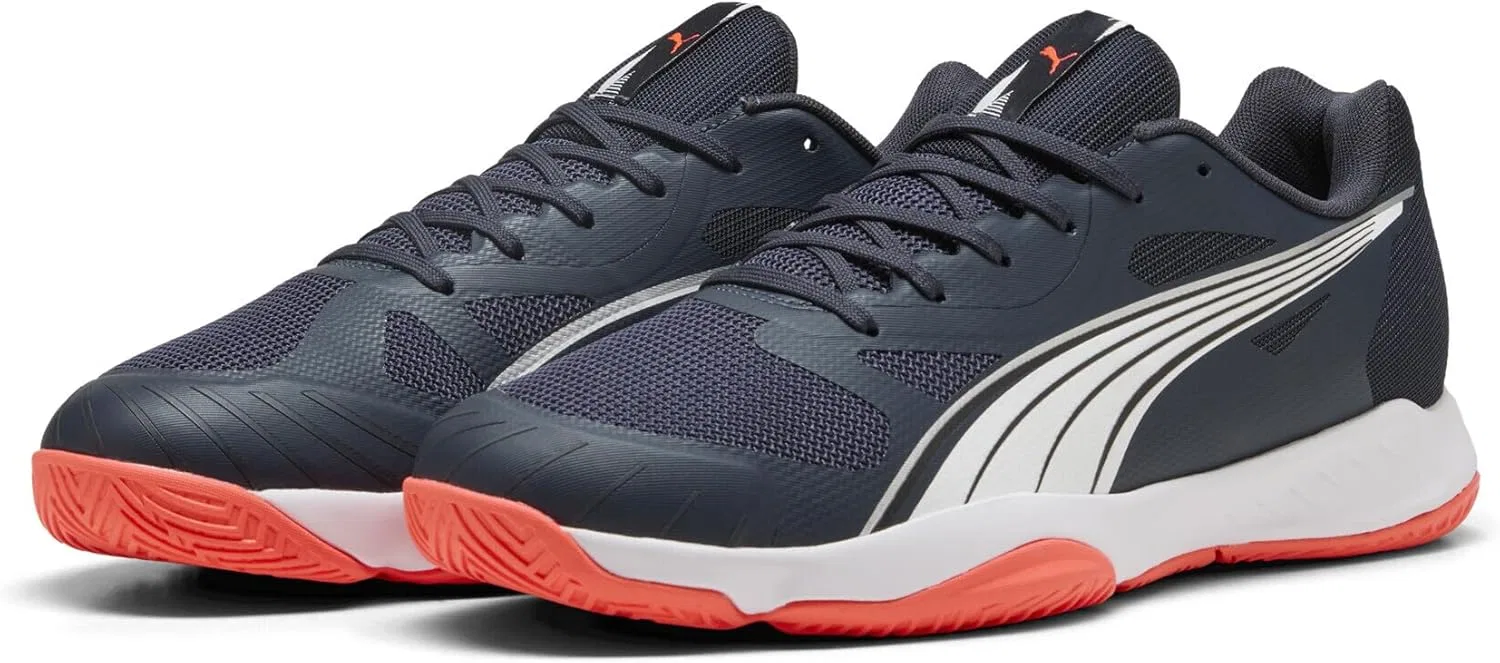 Кроссовки для тенниса PUMA, Parisian Night Puma White Glowing Red