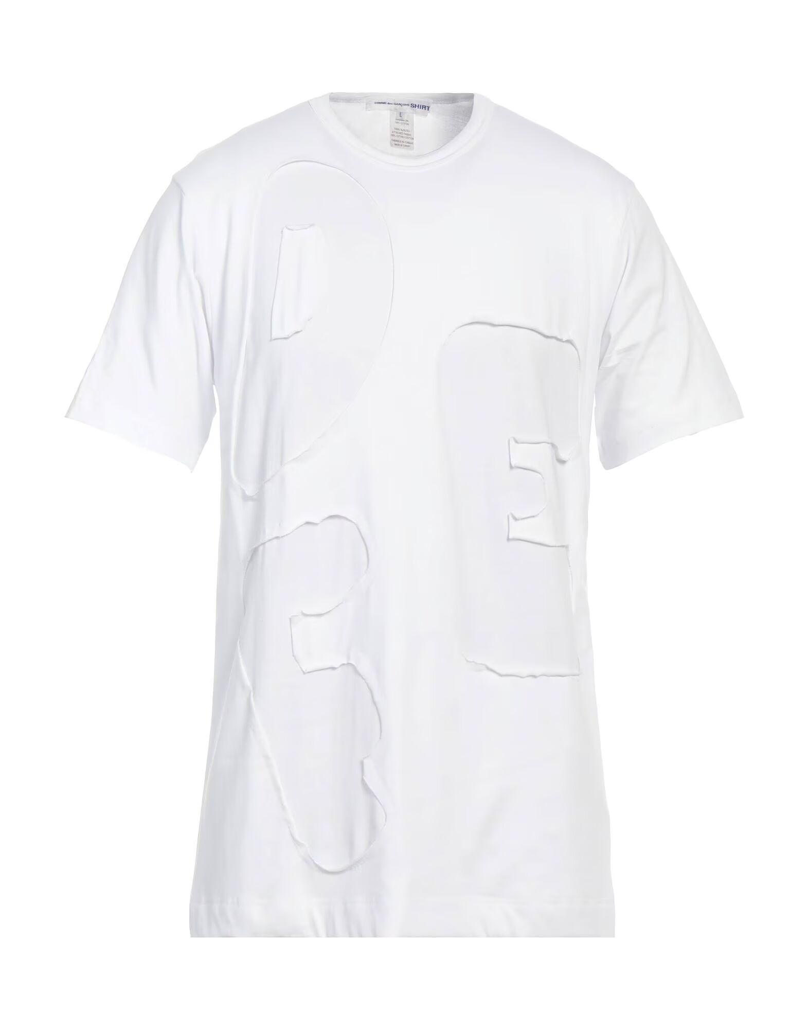 

Футболка Comme Des Garçons Shirt, белый
