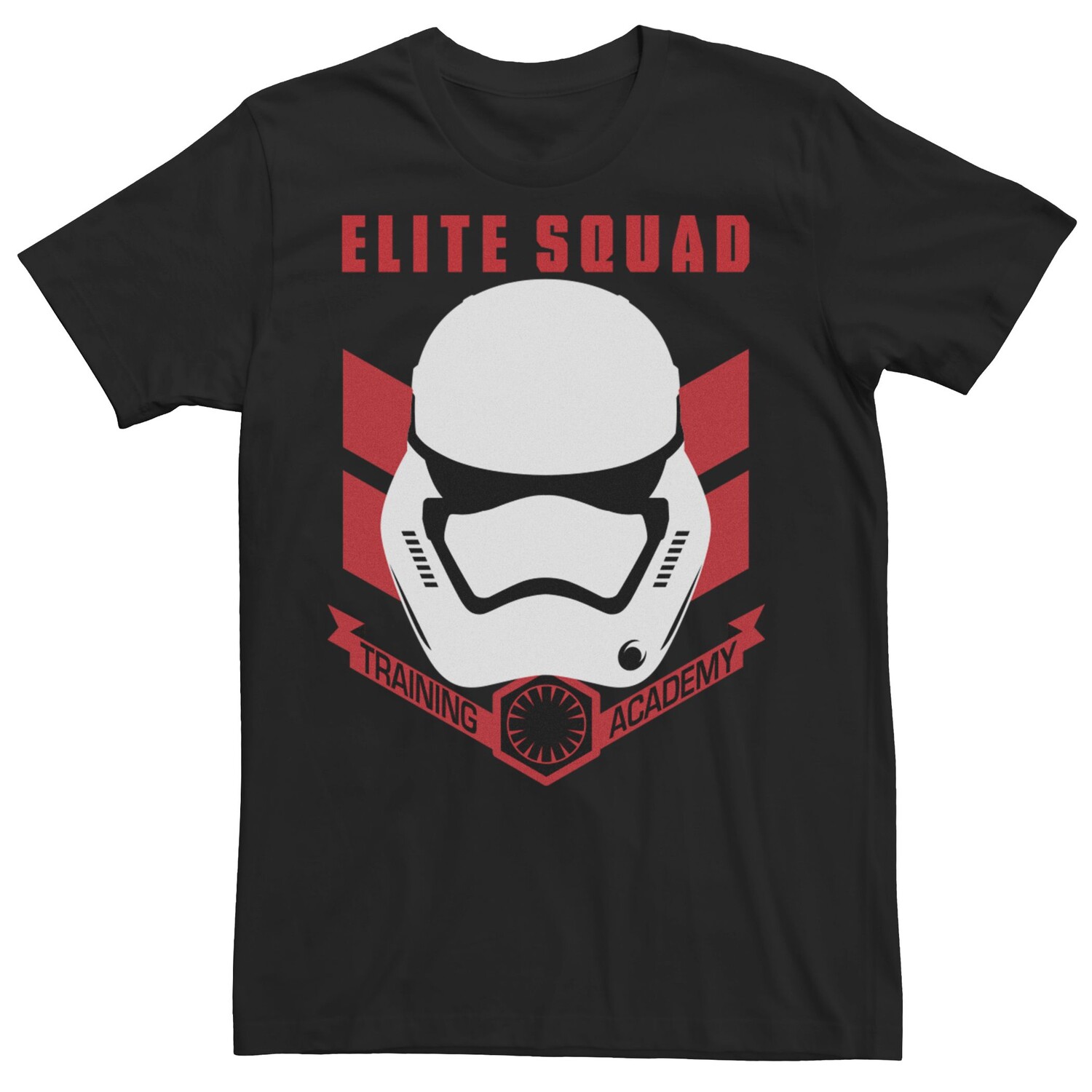 

Мужская тренировочная футболка Star Wars Storm Trooper Elite Squad Licensed Character