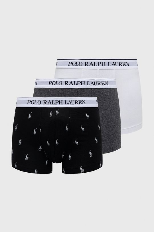 

3 упаковки боксеров Polo Ralph Lauren, серый