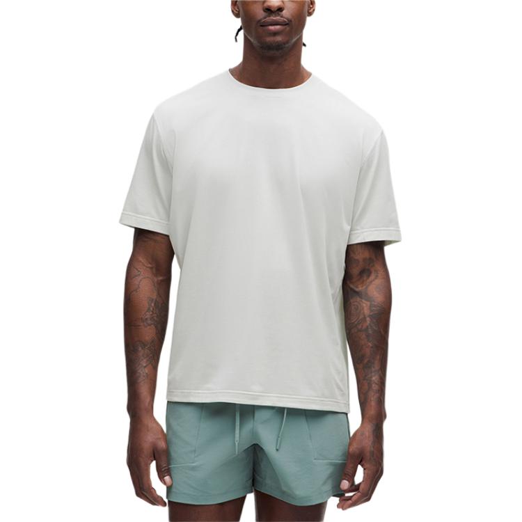 

Футболка Relaxed Fit мужская Lululemon, серый