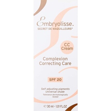 Artist Secret, корректирующий цвет лица крем CC Spf20, 30 мл, Embryolisse — фото 2