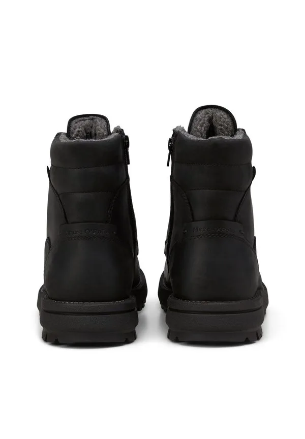 Зимние ботинки model gtx 1c Marc O'Polo, Black — фото 4