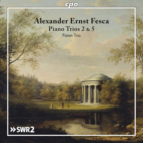 

CD диск Fesca / Paian Trio: Pno Trios 2 & 5