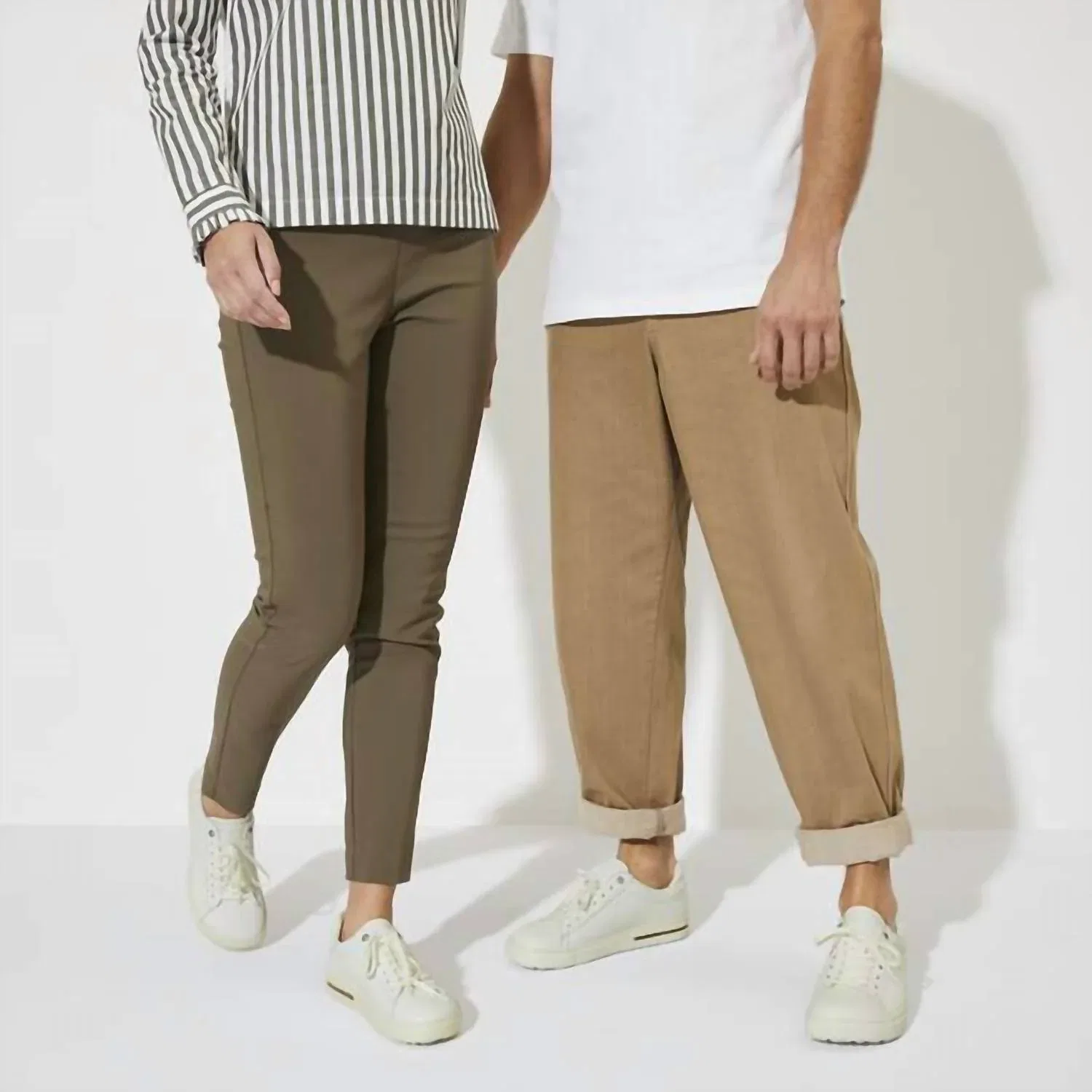 Birkenstock Мужские низкие кроссовки Bend белого цвета — фото 3