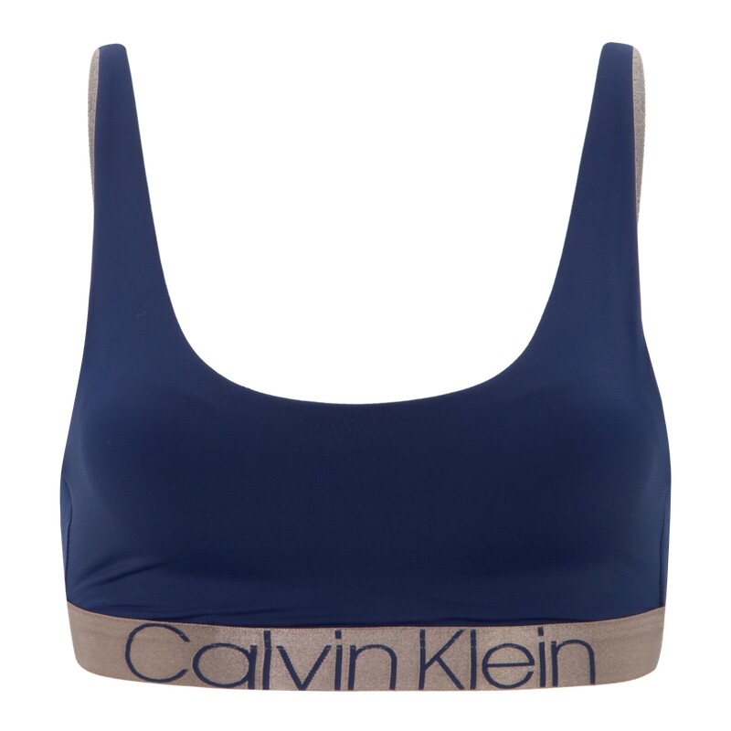 

Спортивное нижнее белье Glazing Gravity Band женское синее Calvin Klein