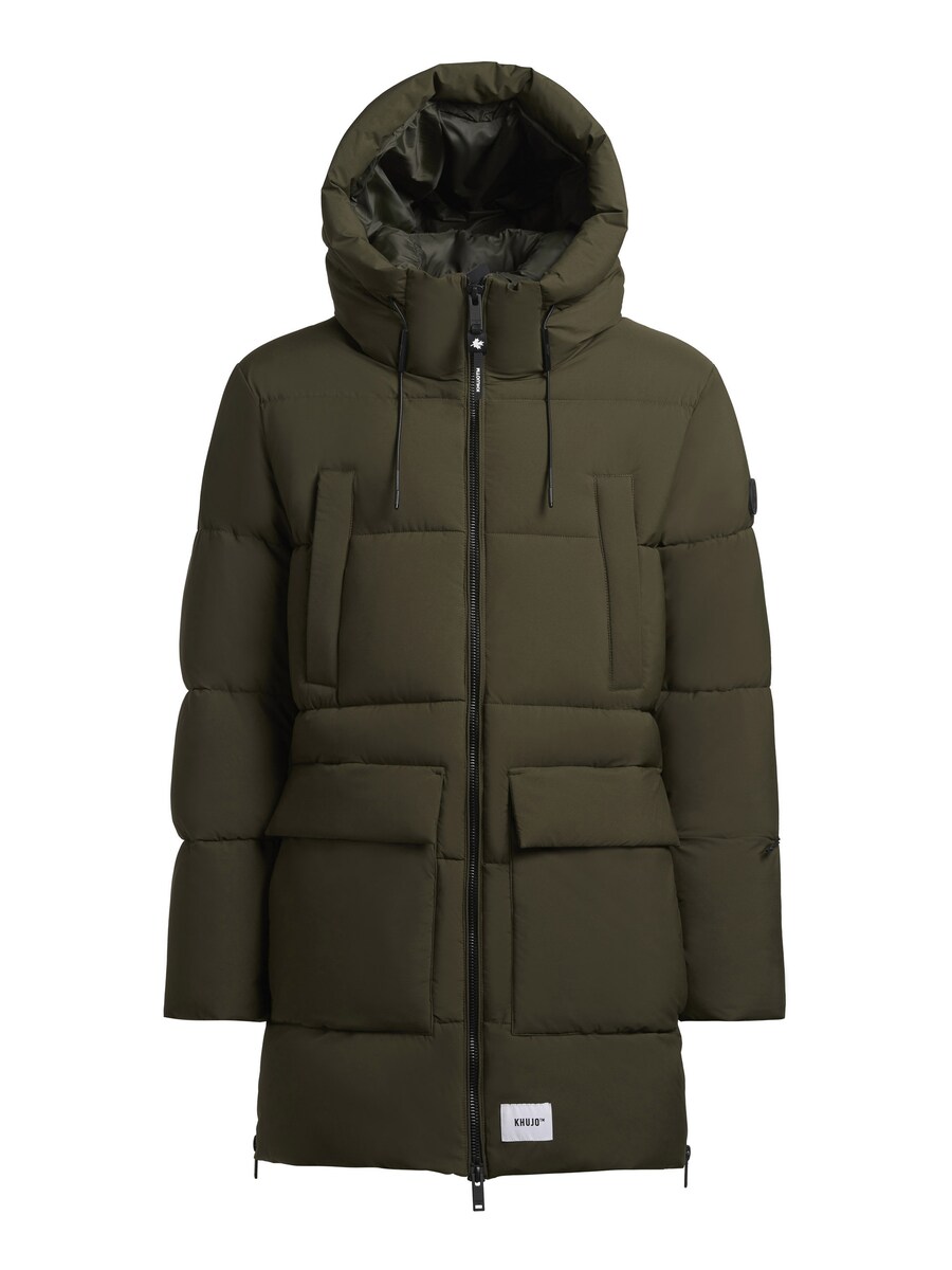 

Зимняя куртка khujo Welm Matt, Khaki