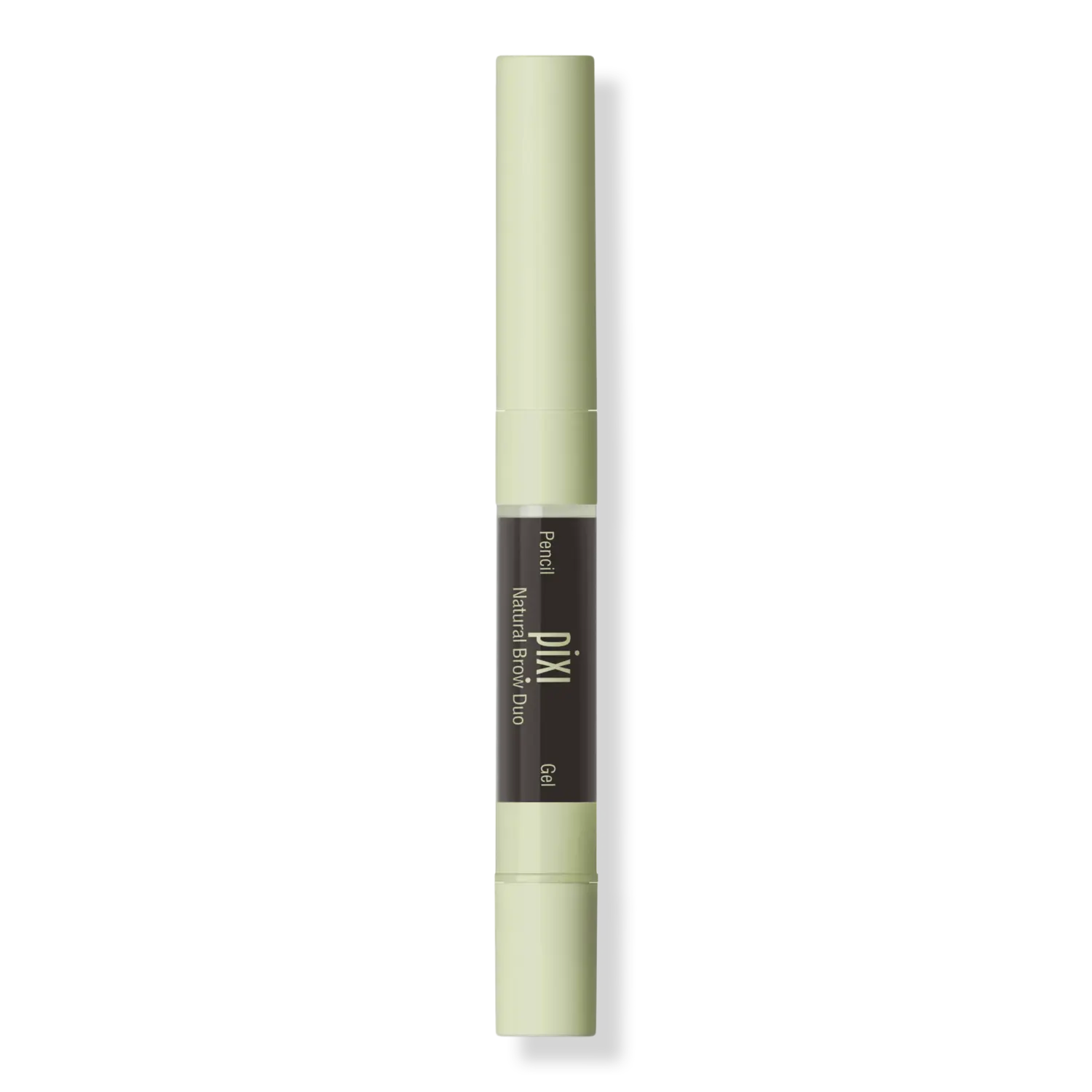 

Набор для бровей Natural Brow Duo 2-в-1: карандаш и гель для бровей Pixi, Soft Black