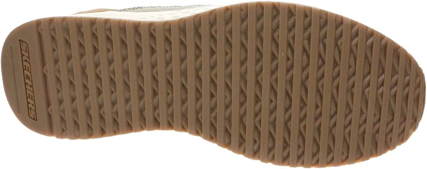 Мужские мокасины Skechers Fletch, Tpe Taupe — фото 3