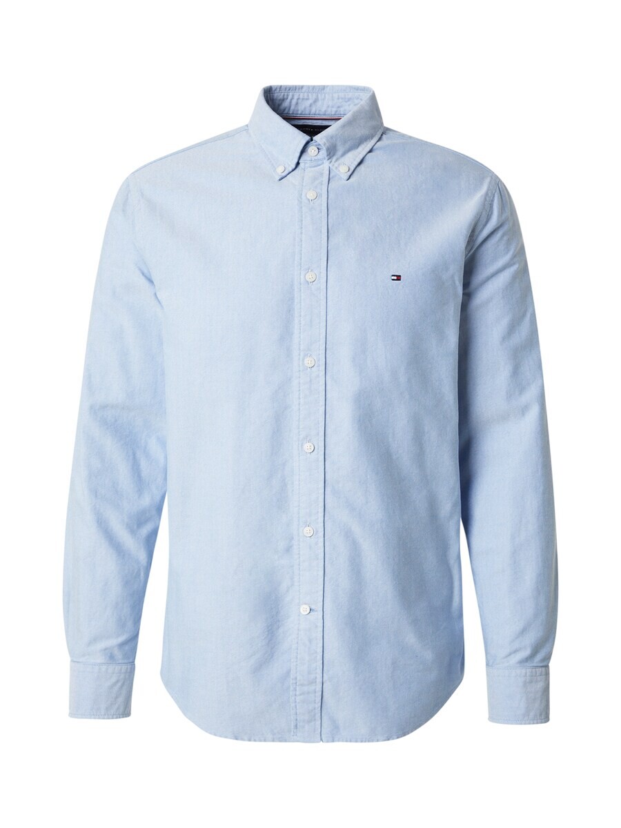 

Повседневная рубашка TOMMY HILFIGER Regular fit Button Up Shirt HERITAGE, пастельный синий