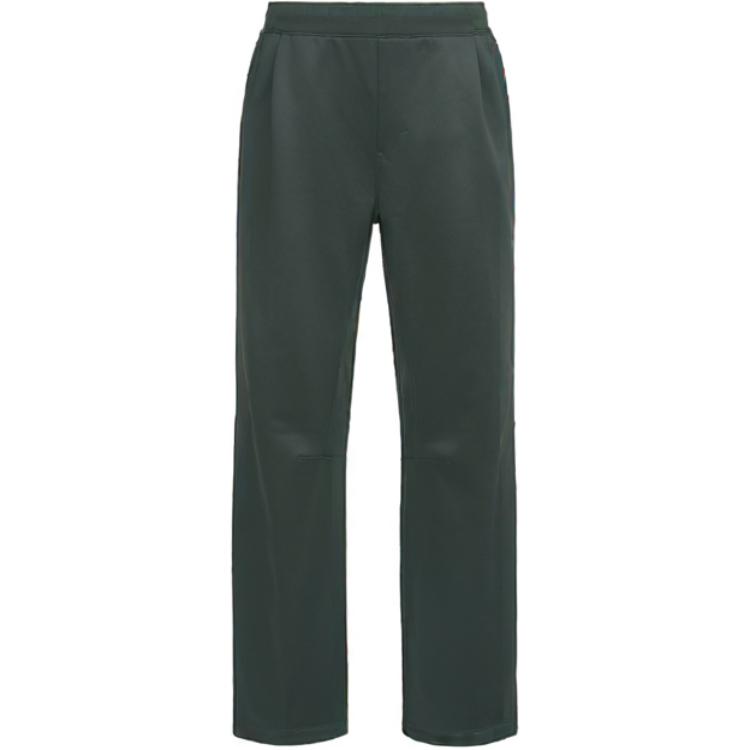

Флисовые тренировочные вязаные спортивные штаны men's Lululemon, Dark Forest/Dkfr