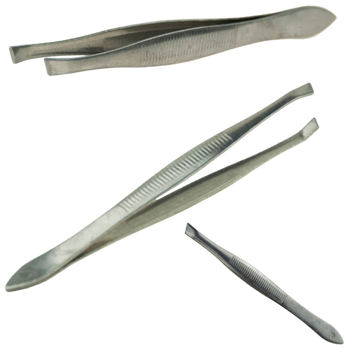 

Косой пинцет для ресниц и бровей, точный Inna