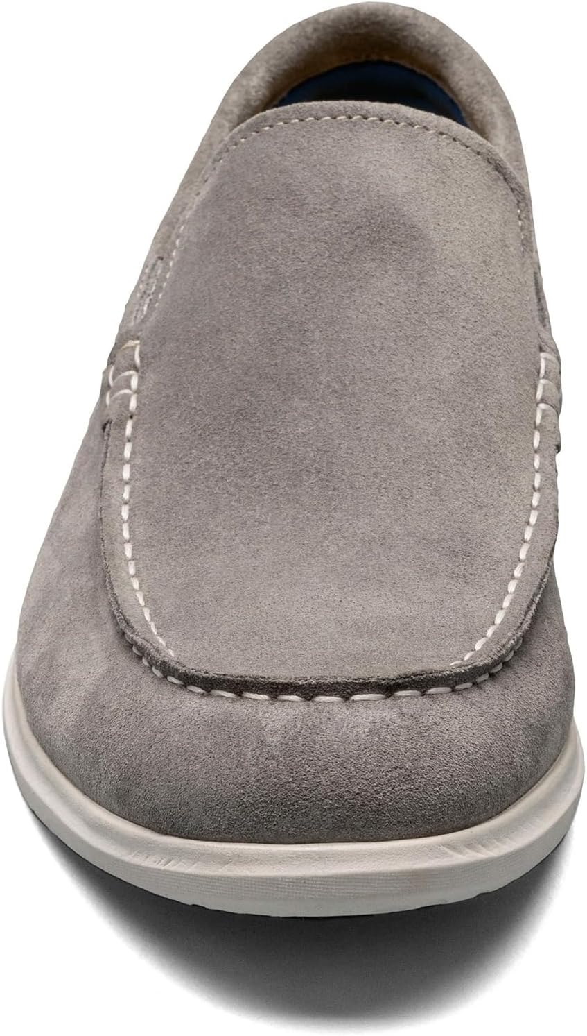 Мужские лоферы Florsheim Hamptons с мысом-мокасином, серый — фото 3