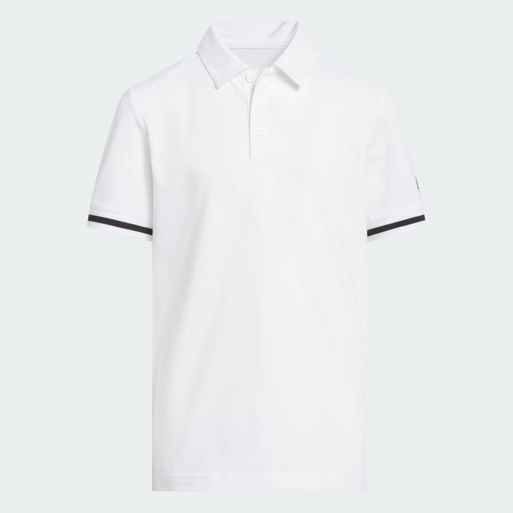 

Спортивная футболка Adidas Piqué Club Polo Shirt Kids, белый