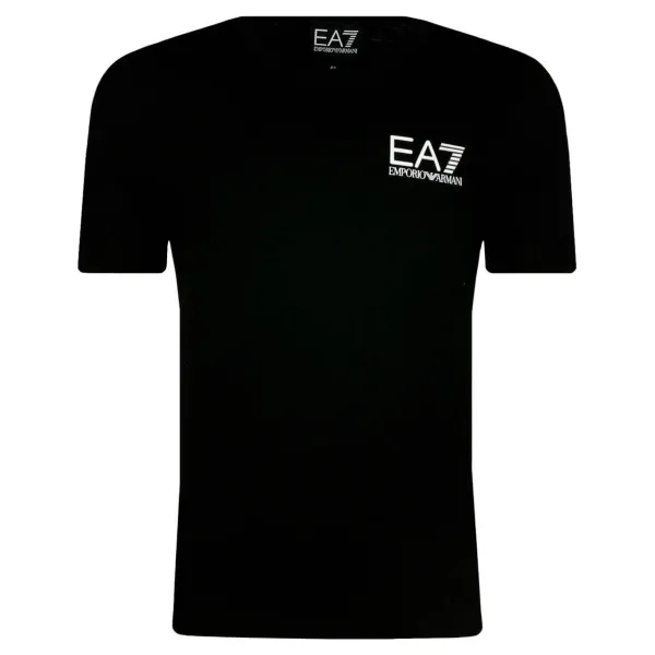 

Футболка стандартного кроя Ea7, черный