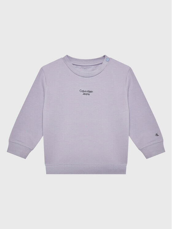 

Толстовка обычного кроя Calvin Klein, фиолетовый