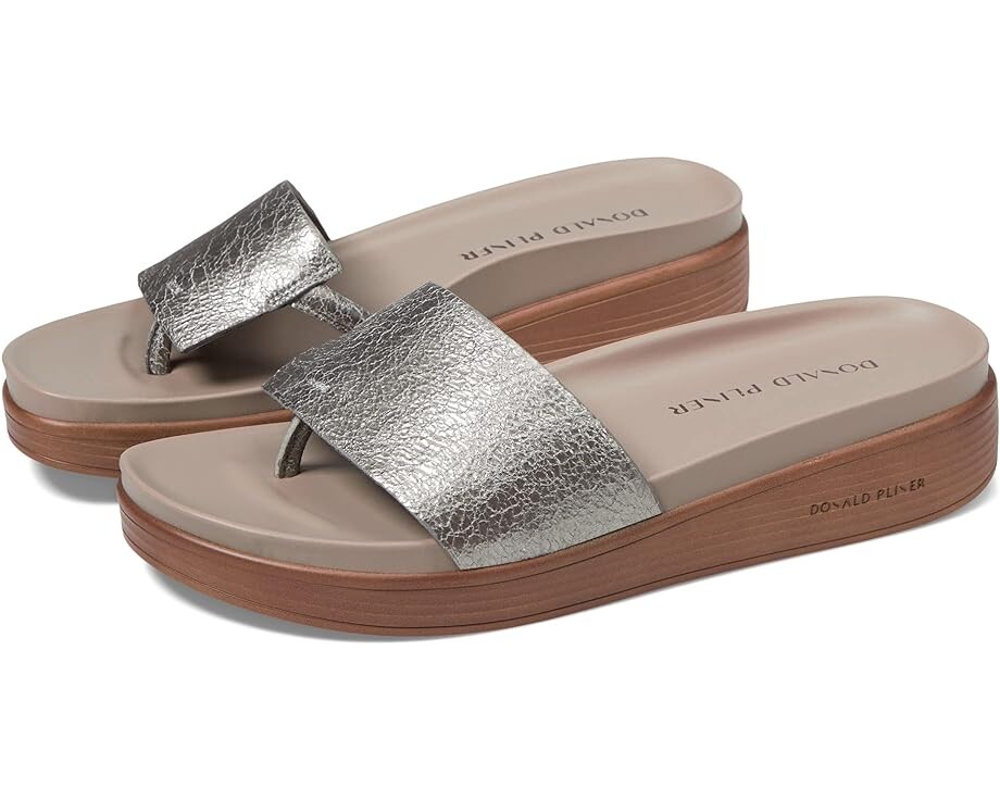 

Сандалии Donald Pliner Fifi, цвет Light Taupe