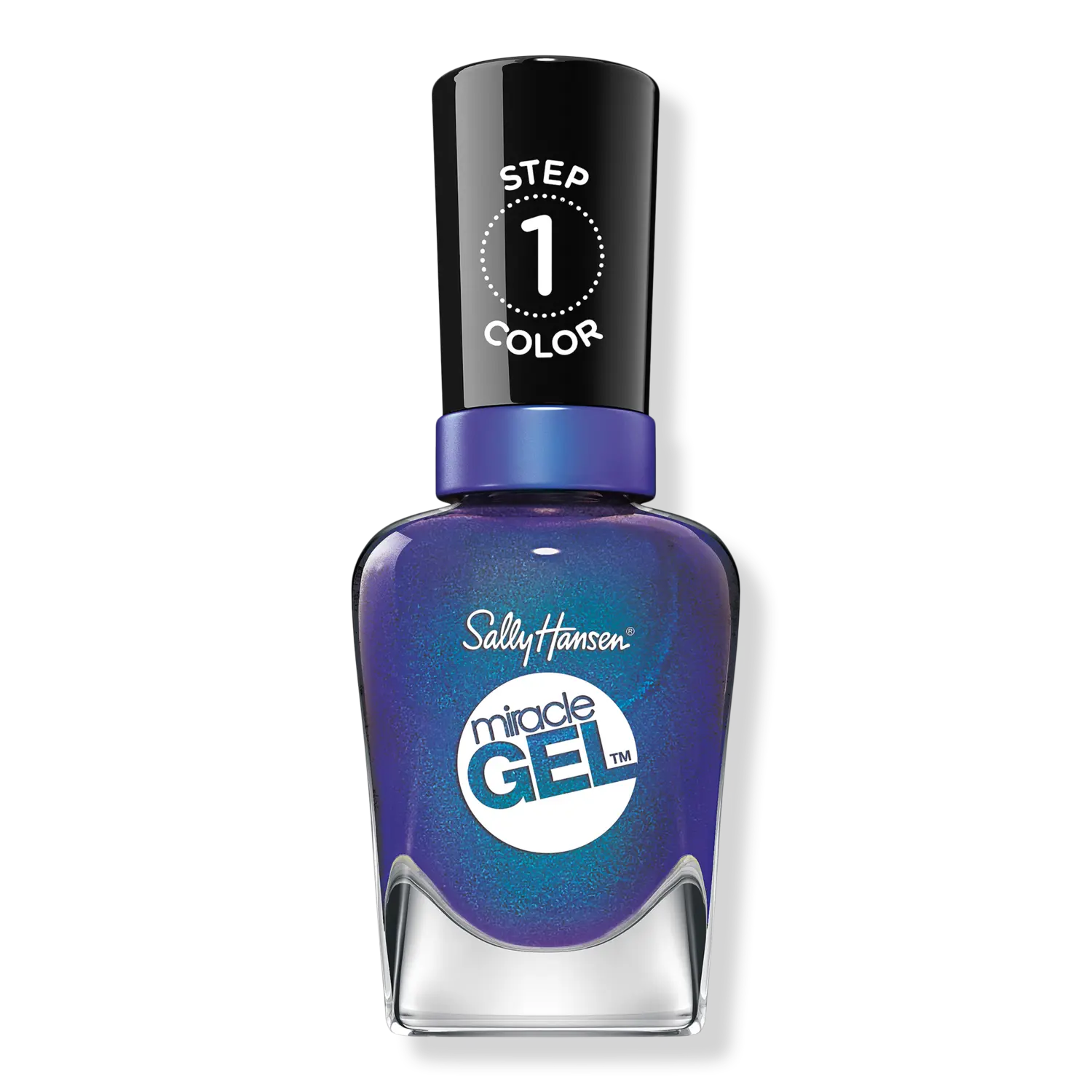 

Чудодейственный гель-лак для ногтей, синие и зеленые оттенки. Sally Hansen, Hyp-Nautical (blue purple)