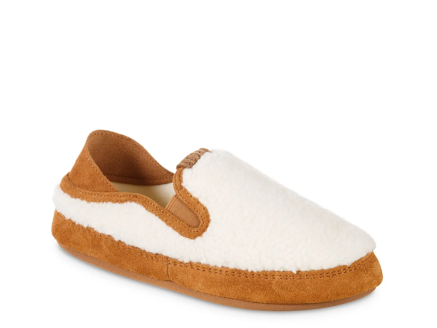 Тапочки Harbor Moccasin Slipper Acorn, белый