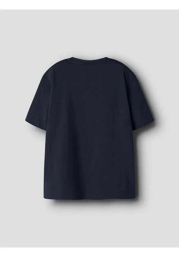 Футболка с принтом among us Name It, Navy Blazer — фото 2